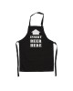 Ποδιά Κουζίνας ‘Cook & Grill’ Μαύρο Βαμβακερό 80x60cm Σε 6 Σχέδια Ποδιά Κουζίνας ‘Cook & Grill’ Μαύρο Βαμβακερό 80x60cm Σε 6 Σχέδια