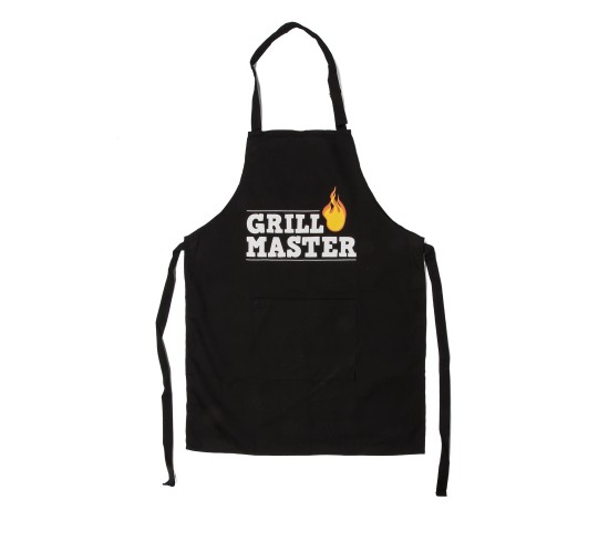 Ποδιά Κουζίνας ‘Cook & Grill’ Μαύρο Βαμβακερό 80x60cm Σε 6 Σχέδια Ποδιά Κουζίνας ‘Cook & Grill’ Μαύρο Βαμβακερό 80x60cm Σε 6 Σχέδια