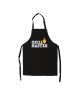 Ποδιά Κουζίνας ‘Cook & Grill’ Μαύρο Βαμβακερό 80x60cm Σε 6 Σχέδια Ποδιά Κουζίνας ‘Cook & Grill’ Μαύρο Βαμβακερό 80x60cm Σε 6 Σχέδια