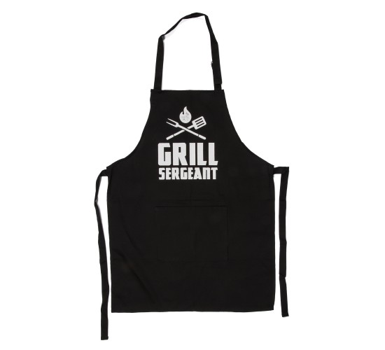 Ποδιά Κουζίνας ‘Cook & Grill’ Μαύρο Βαμβακερό 80x60cm Σε 6 Σχέδια Ποδιά Κουζίνας ‘Cook & Grill’ Μαύρο Βαμβακερό 80x60cm Σε 6 Σχέδια