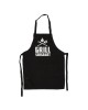 Ποδιά Κουζίνας ‘Cook & Grill’ Μαύρο Βαμβακερό 80x60cm Σε 6 Σχέδια Ποδιά Κουζίνας ‘Cook & Grill’ Μαύρο Βαμβακερό 80x60cm Σε 6 Σχέδια