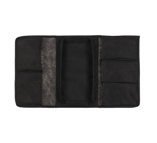 Οργανωτής Για Μπράτσο Καναπέ Μαύρο Polyester 31x19cm Οργανωτής Για Μπράτσο Καναπέ Μαύρο Polyester 31x19cm