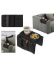 Οργανωτής Για Μπράτσο Καναπέ Μαύρο Polyester 31x19cm Οργανωτής Για Μπράτσο Καναπέ Μαύρο Polyester 31x19cm