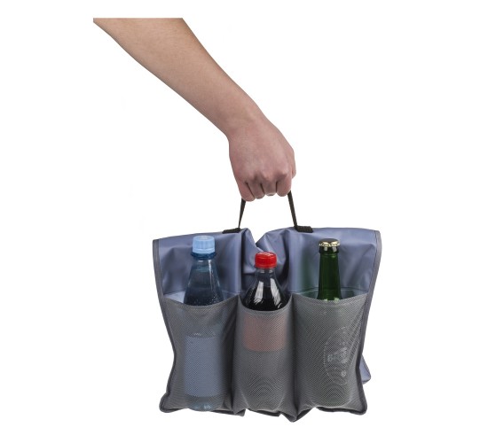 Ισοθερμική Τσάντα Για Ποδήλατο 6 Θέσεων 40x60cm Ισοθερμική Τσάντα Για Ποδήλατο 6 Θέσεων 40x60cm
