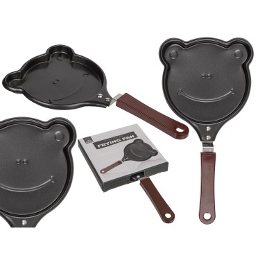 Τηγάνι Αντικολλητικό Αλουμινίου Βάτραχος Φ12cm