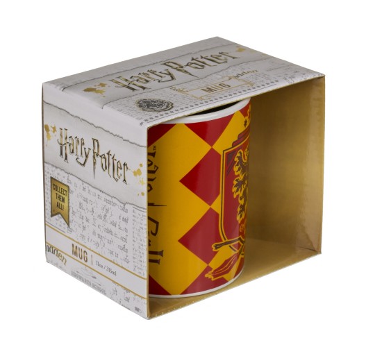 Κούπα Harry Potter 325ml Πολύχρωμο Δολομίτης 10cm