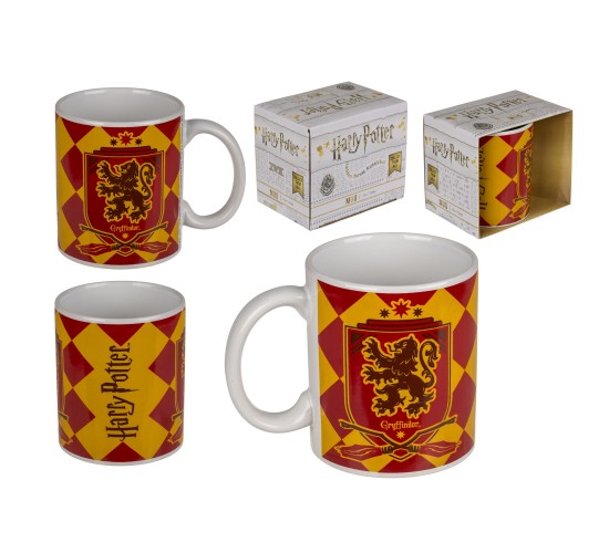 Κούπα Harry Potter 325ml Πολύχρωμο Δολομίτης 10cm