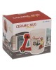 Κούπα Σκούτερ 375ml ‘Speed Up Your Ride’ Λευκό/Κόκκινο Κεραμικό 13.5x11cm Κούπα Σκούτερ 375ml ‘Speed Up Your Ride’ Λευκό/Κόκκινο Κεραμικό 13.5x11cm