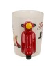 Κούπα Σκούτερ 375ml ‘Speed Up Your Ride’ Λευκό/Κόκκινο Κεραμικό 13.5x11cm Κούπα Σκούτερ 375ml ‘Speed Up Your Ride’ Λευκό/Κόκκινο Κεραμικό 13.5x11cm