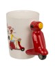 Κούπα Σκούτερ 375ml ‘Speed Up Your Ride’ Λευκό/Κόκκινο Κεραμικό 13.5x11cm Κούπα Σκούτερ 375ml ‘Speed Up Your Ride’ Λευκό/Κόκκινο Κεραμικό 13.5x11cm