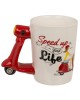Κούπα Σκούτερ 375ml ‘Speed Up Your Ride’ Λευκό/Κόκκινο Κεραμικό 13.5x11cm Κούπα Σκούτερ 375ml ‘Speed Up Your Ride’ Λευκό/Κόκκινο Κεραμικό 13.5x11cm