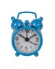 Μίνι Ξυπνητήρι Μέταλλο 6x4cm Σε 6 Χρώματα