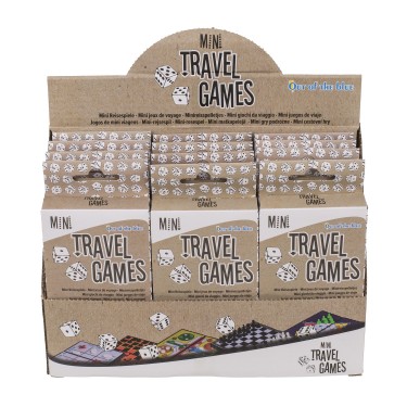 Παιχνίδι Μίνι Ταξιδιού Μαγνητικό Επιλογή Από 5 Παιχνίδια