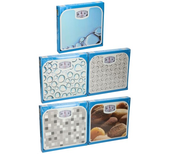 Ζυγαριά Σώματος Max 130kg 27x4.5x24.5cm