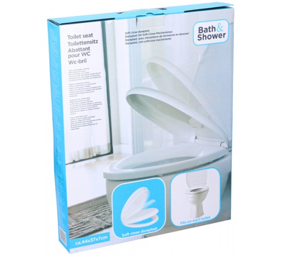 Κάθισμα Λεκάνης Τουαλέτας 44x37x7cm