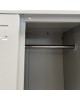 Φοριαμός ArteLibre 6 Θέσεων ELBORON Ανοιχτό Γκρι Μέταλλο 90x45x185cm Φοριαμός ArteLibre 6 Θέσεων ELBORON Ανοιχτό Γκρι Μέταλλο 90x45x185cm