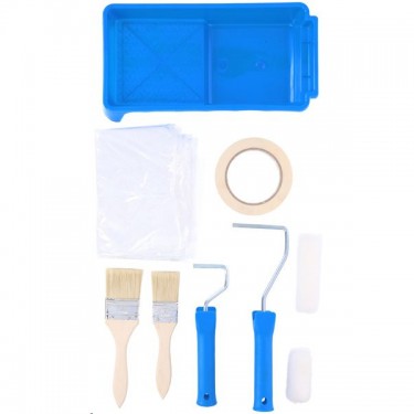 Σετ Bαψίματος Tοίχων 9 Tεμαχίων