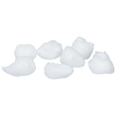 Βαμβακερές Μπάλες Λευκό 100gr 100Τμχ