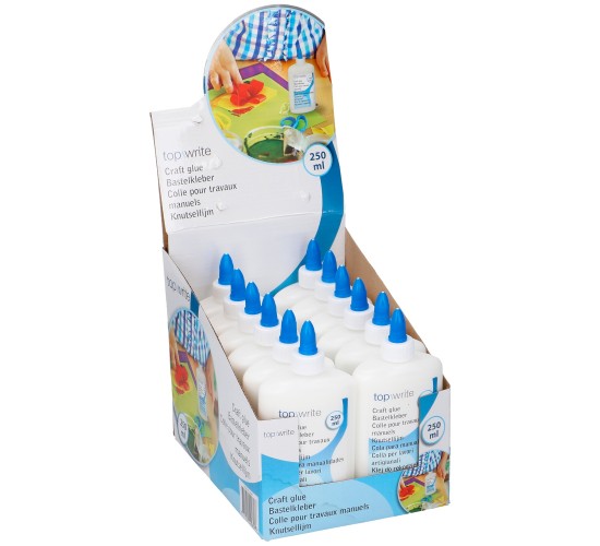 Κόλλα Χειροτεχνίας 250ml PVA Κόλλα Χειροτεχνίας 250ml PVA