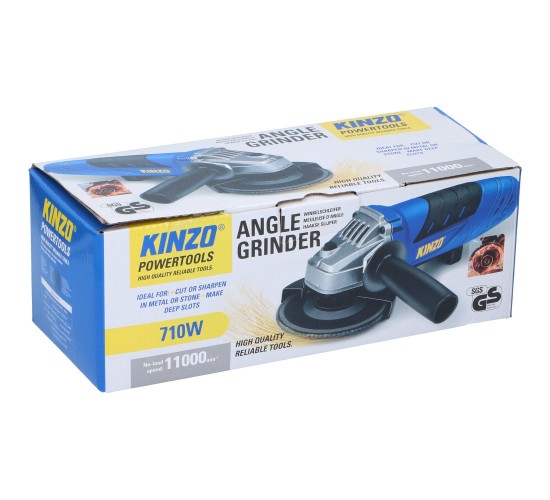 Γωνιακός Τροχός 230V 710W KINZO Γωνιακός Τροχός 230V 710W KINZO