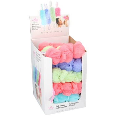 Σφουγγάρι Μπάνιου Πολύχρωμο 26cm
