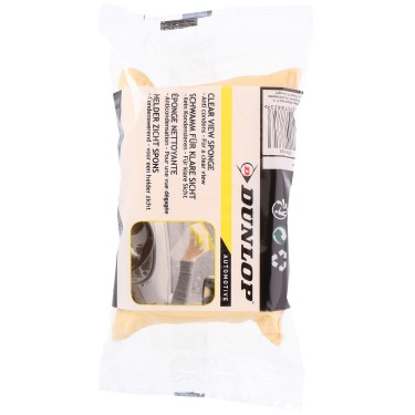 Σφουγγάρι Clear View 12x9x4cm DUNLOP