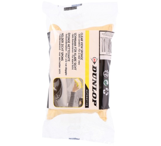 Σφουγγάρι Clear View 12x9x4cm DUNLOP Σφουγγάρι Clear View 12x9x4cm DUNLOP