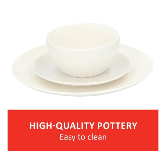 Σετ Δείπνου 40Τμχ Πορσελάνη