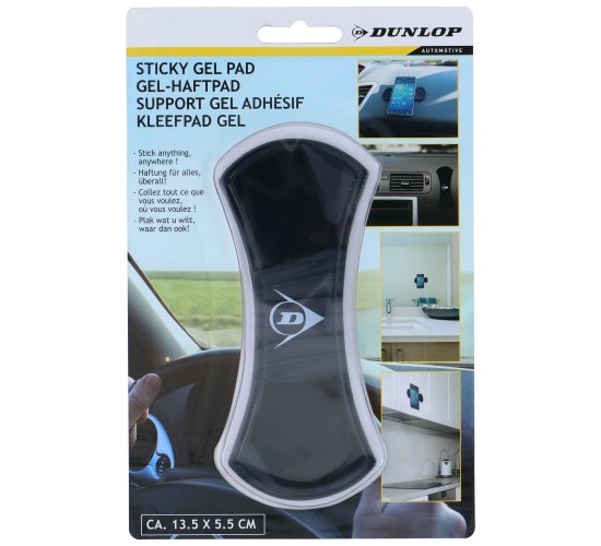 Αντιολισθητικό Pad Gel 13.5x5.5cm PVC DUNLOP Αντιολισθητικό Pad Gel 13.5x5.5cm PVC DUNLOP
