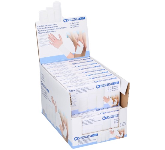 Επίδεσμοι 5Τμχ PES COMFORT AID Επίδεσμοι 5Τμχ PES COMFORT AID