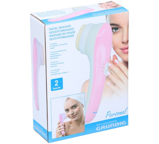 Συσκευή Μασάζ Προσώπου Ροζ GRUNDIG