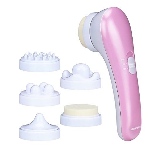 Συσκευή Μασάζ Προσώπου Ροζ GRUNDIG