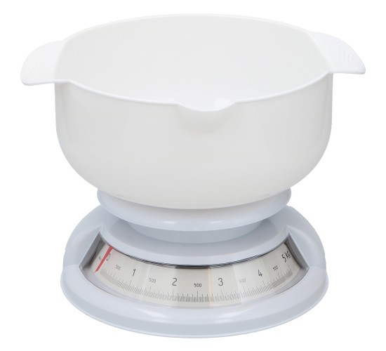 Ζυγαριά Κουζίνας 5kg Λευκή ALPINA Ζυγαριά Κουζίνας 5kg Λευκή ALPINA
