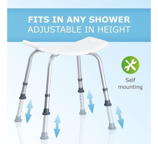 Καρέκλα Ντους 51x45x56cm VivaMore