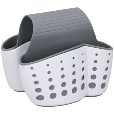 Διπλή Θήκη Νεροχύτη Λευκό/Γκρι ALPINA