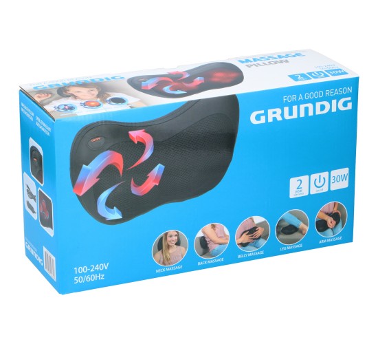 Μαξιλάρι Μασάζ 30W 230V GRUNDIG