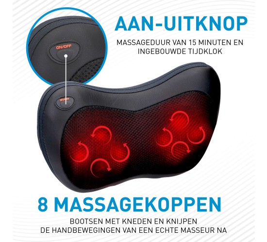 Μαξιλάρι Μασάζ 30W 230V GRUNDIG