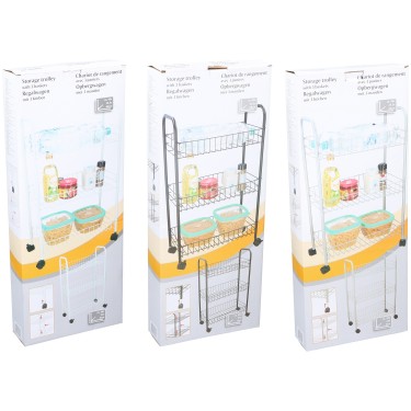 Καρότσι Αποθήκευσης 3 Σχέδια