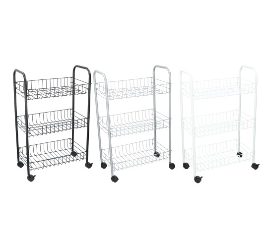 Καρότσι Αποθήκευσης 3 Σχέδια