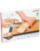 Ξύλο Κοπής με Δίσκο Ψίχουλων 38x27x2cm ALPINA Ξύλο Κοπής με Δίσκο Ψίχουλων 38x27x2cm ALPINA