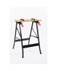 Πάγκος Εργασίας 560x620x760mm Αλουμίνιο/MDF KINZO Πάγκος Εργασίας 560x620x760mm Αλουμίνιο/MDF KINZO