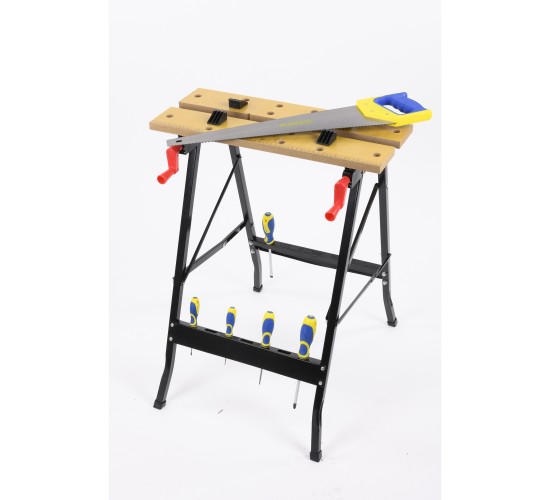 Πάγκος Εργασίας 560x620x760mm Αλουμίνιο/MDF KINZO Πάγκος Εργασίας 560x620x760mm Αλουμίνιο/MDF KINZO
