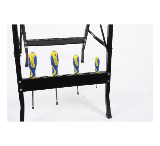 Πάγκος Εργασίας 560x620x760mm Αλουμίνιο/MDF KINZO Πάγκος Εργασίας 560x620x760mm Αλουμίνιο/MDF KINZO