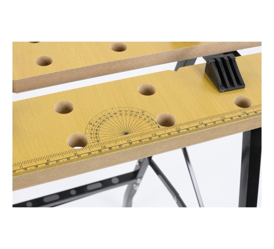 Πάγκος Εργασίας 560x620x760mm Αλουμίνιο/MDF KINZO Πάγκος Εργασίας 560x620x760mm Αλουμίνιο/MDF KINZO