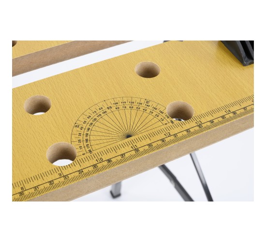 Πάγκος Εργασίας 560x620x760mm Αλουμίνιο/MDF KINZO Πάγκος Εργασίας 560x620x760mm Αλουμίνιο/MDF KINZO