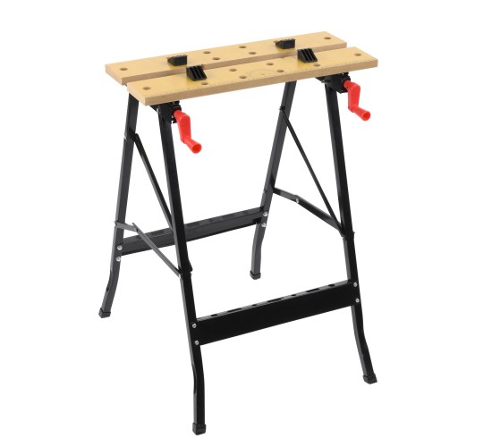 Πάγκος Εργασίας 560x620x760mm Αλουμίνιο/MDF KINZO Πάγκος Εργασίας 560x620x760mm Αλουμίνιο/MDF KINZO