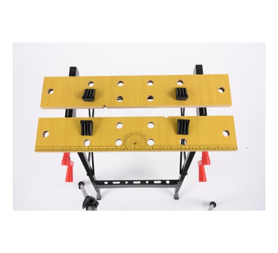 Πάγκος Εργασίας 560x620x760mm Αλουμίνιο/MDF KINZO Πάγκος Εργασίας 560x620x760mm Αλουμίνιο/MDF KINZO