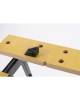 Πάγκος Εργασίας 560x620x760mm Αλουμίνιο/MDF KINZO Πάγκος Εργασίας 560x620x760mm Αλουμίνιο/MDF KINZO