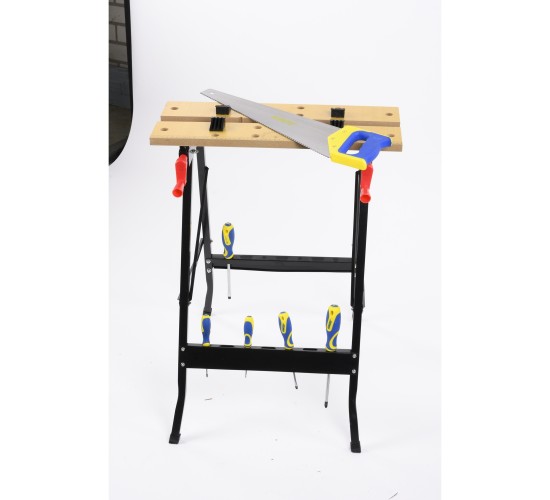 Πάγκος Εργασίας 560x620x760mm Αλουμίνιο/MDF KINZO Πάγκος Εργασίας 560x620x760mm Αλουμίνιο/MDF KINZO