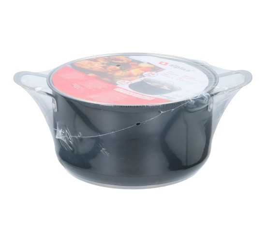 Κατσαρόλα με Καπάκι 5.5L ALPINA